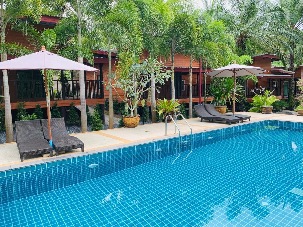 Palmthien Pool Villa Aonang Ao Nang Dış mekan fotoğraf