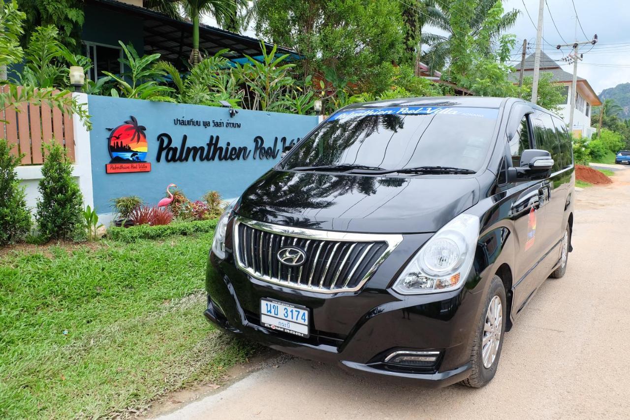 Palmthien Pool Villa Aonang Ao Nang Dış mekan fotoğraf