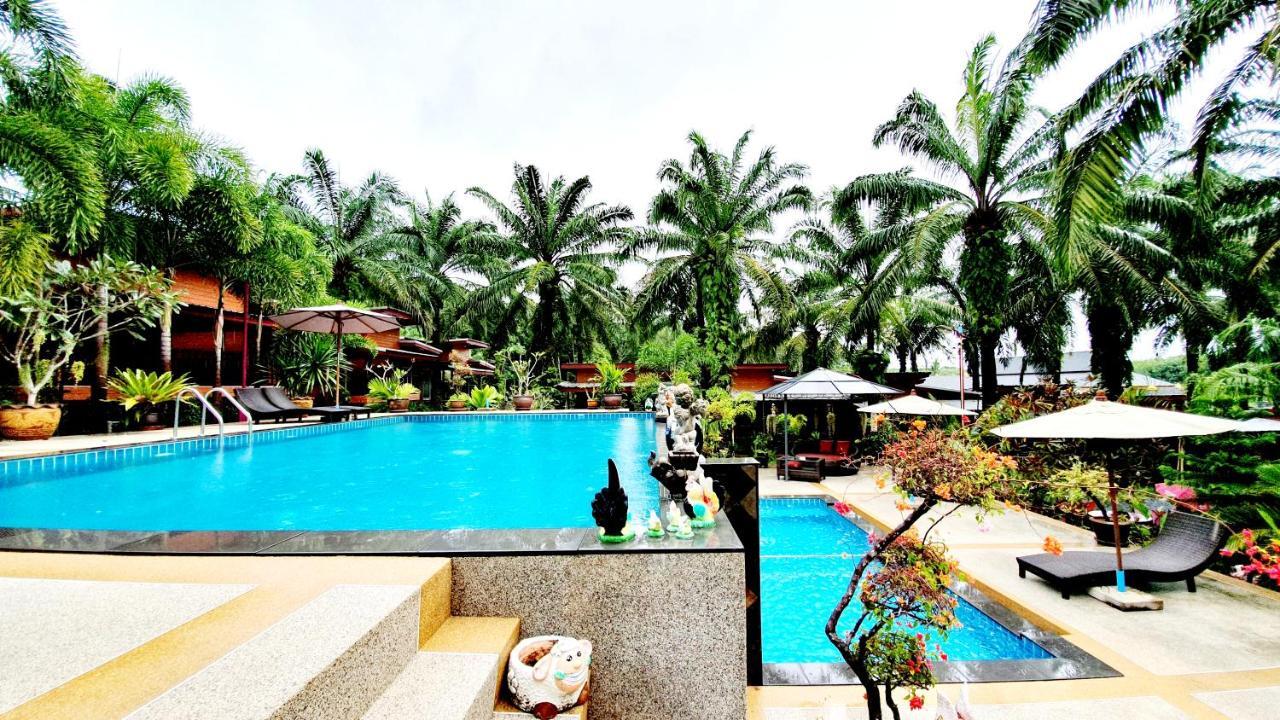 Palmthien Pool Villa Aonang Ao Nang Dış mekan fotoğraf